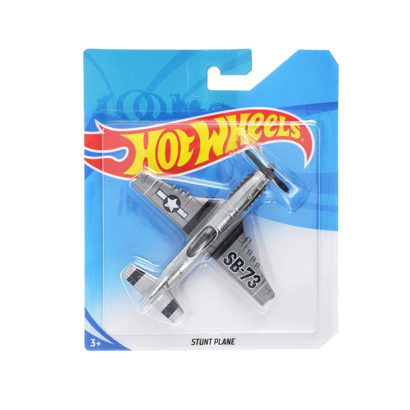 هواپیما بازی هات ویلز مدل stunt plane کد bbl47_gbf07