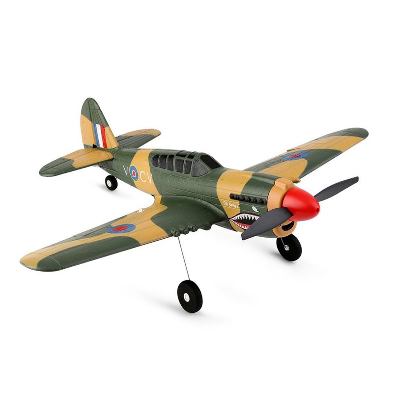 هواپیما بازی کنترلی مدل wltoys xk a220 p40