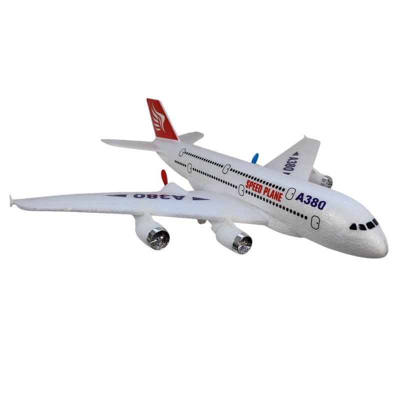 هواپیما بازی کنترلی مدل مسافربری طرح ایرباس a380