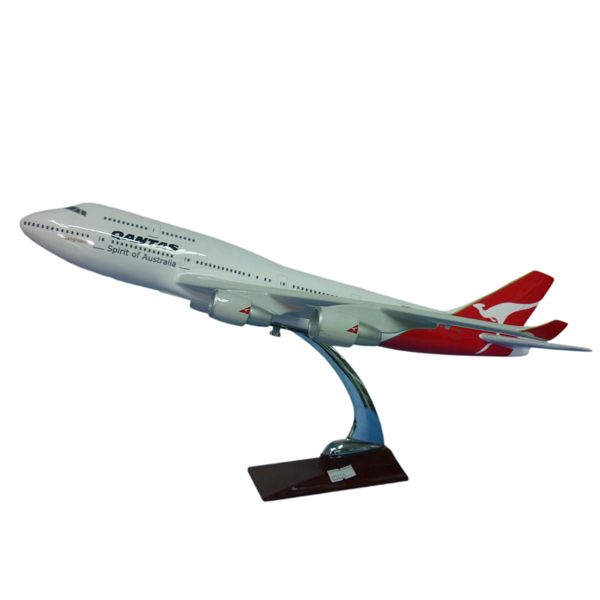 هواپیما طرح بویینگ 400 747 با لیوری qantas