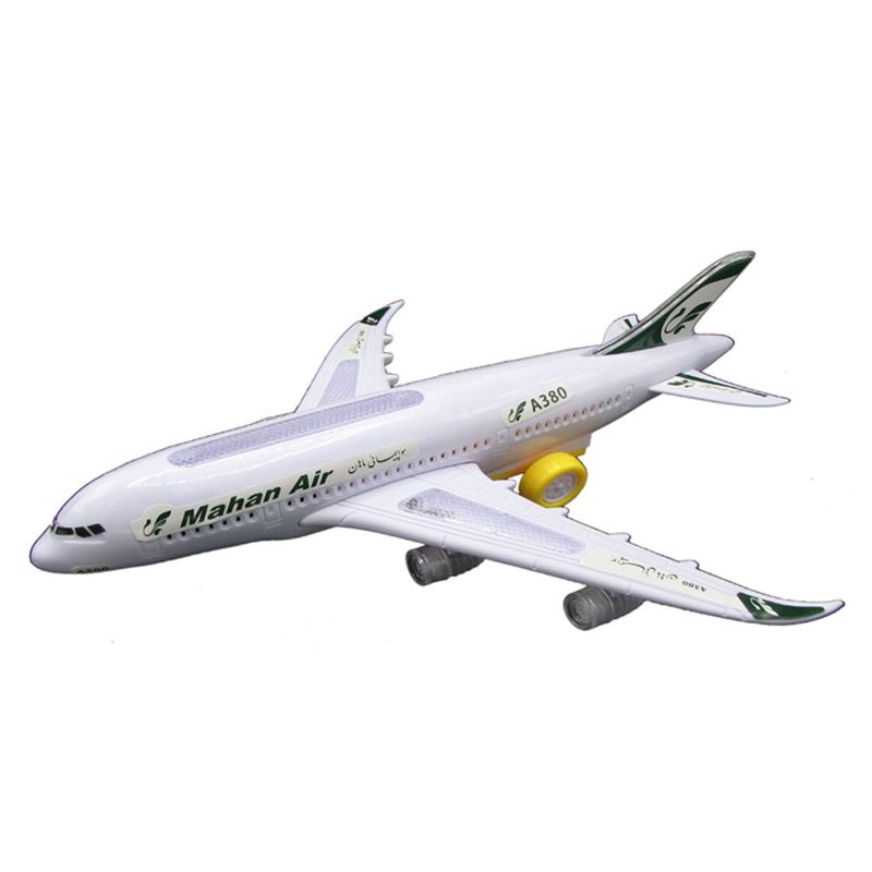 هواپیما مدل mahan air a380