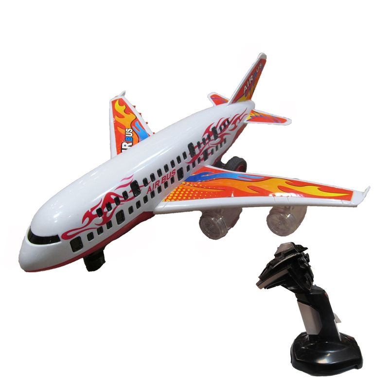 هواپیمای کنترلی مدل air bus lifting function