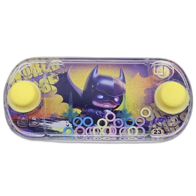 واتر گیم ناب سل مدل دو دکمه طرح بتمن موتور سوار کد water game batman naab002