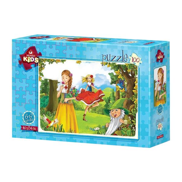 پازل 100 تکه آرت پازل مدل tale rose