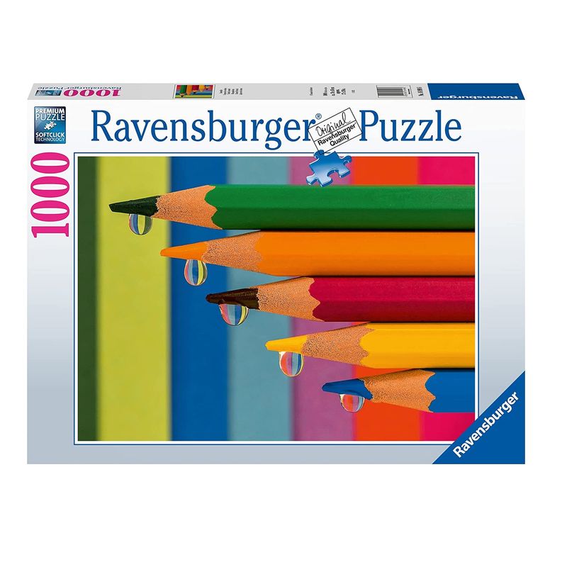 پازل 1000 تکه راونزبرگر مدل colouring pencils کد 16998
