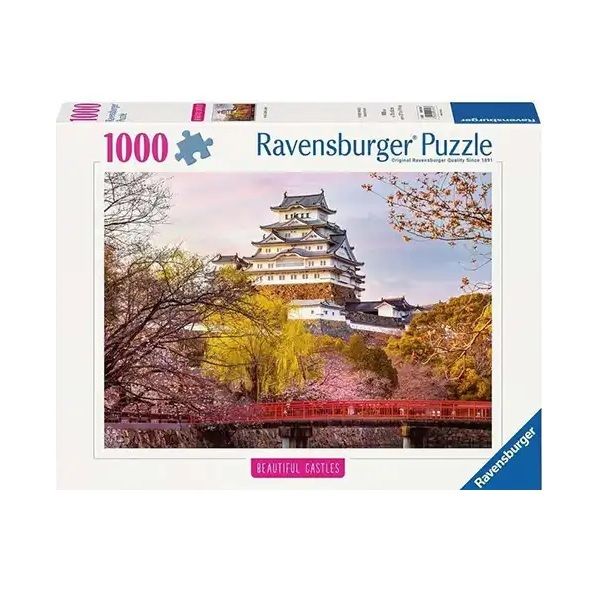 پازل 1000 تکه راونزبرگر مدل himeji castle، japan کد 12001316 مناسب برای 14 سال به بالا