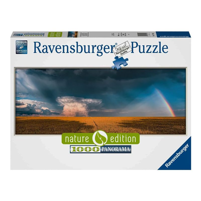 پازل 1000 تکه راونزبرگر مدل panorama rainbow mystical کد 17493