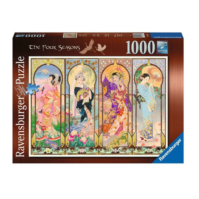 پازل 1000 تکه راونزبرگر مدل the four seasons کد 16768