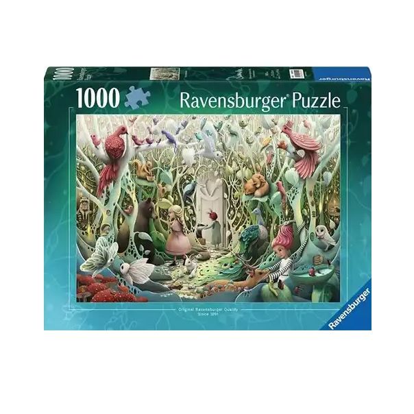 پازل 1000 تکه راونزبرگر مدل the secret garden کد 12000542 مناسب برای 14 سال به بالا