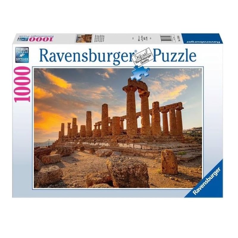 پازل 1000 تکه راونزبرگر مدل valley of the temples agrigento کد 12001232