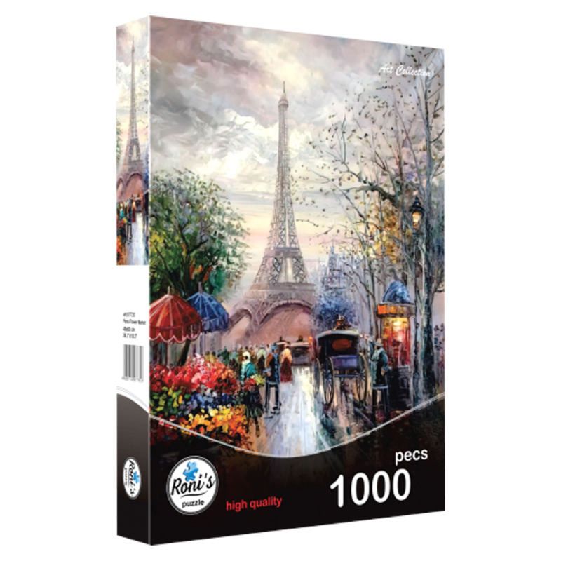 پازل 1000 تکه رونیز مدل برج ایفل کد 0150
