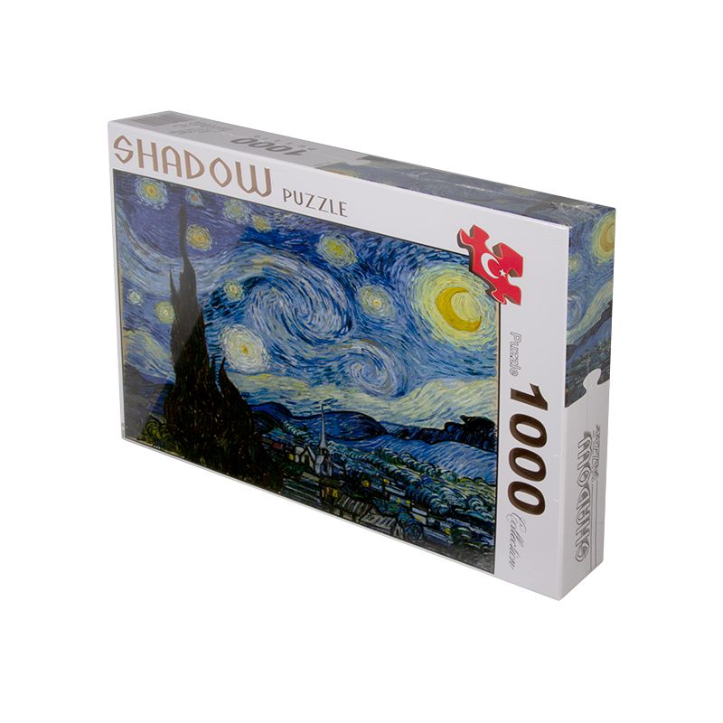 پازل 1000 تکه شادو مدل شب پر ستاره starry night