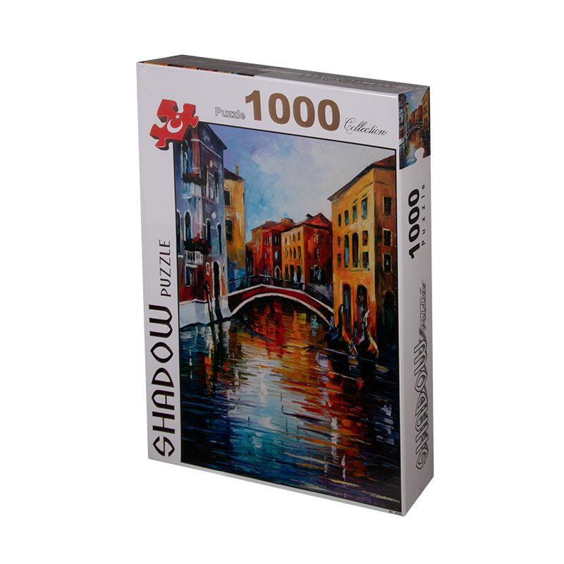 پازل 1000 تکه شادو مدل کانال ونیز canal in venice