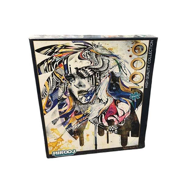 پازل 1000 تکه میروژ طرح abstract