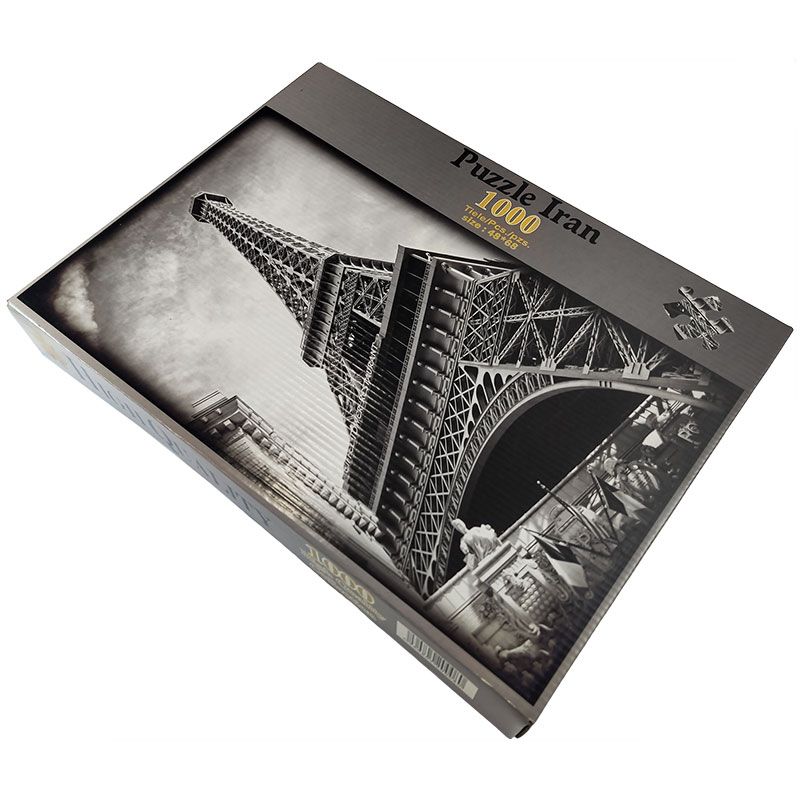 پازل 1000 تکه پازل ایران طرح eiffel