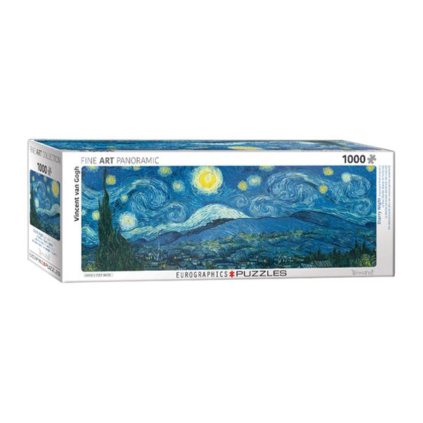 پازل 1000 تکه پانوراما یوروگرافیکس پازلز مدل 6010 5309 starry night