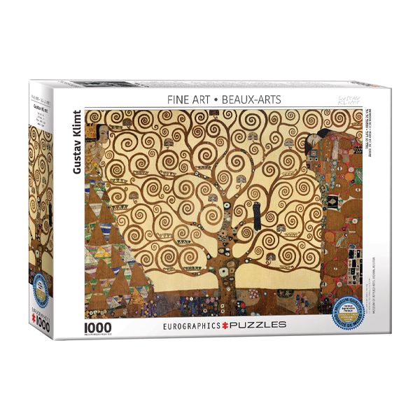 پازل 1000 تکه یوروگرافیکس پازلز مدل tree of life كد 6059 مناسب نوجوان و بزرگسال
