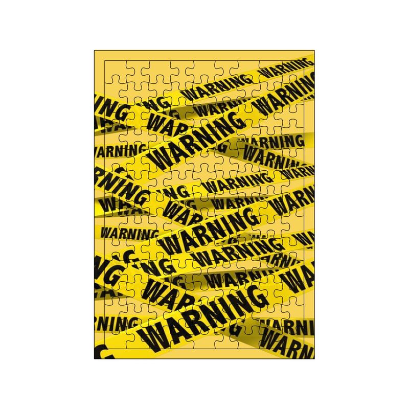 پازل 117 تکه مدل warning کد 448