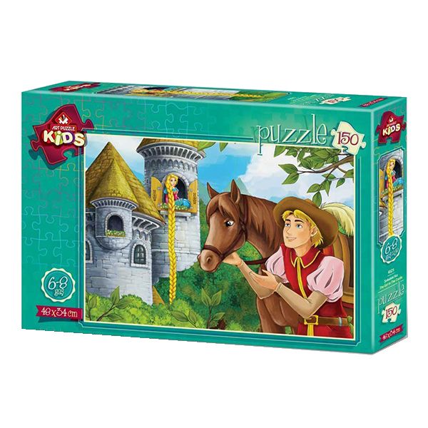 پازل 150 تکه آرت پازل مدل the girl in the castle