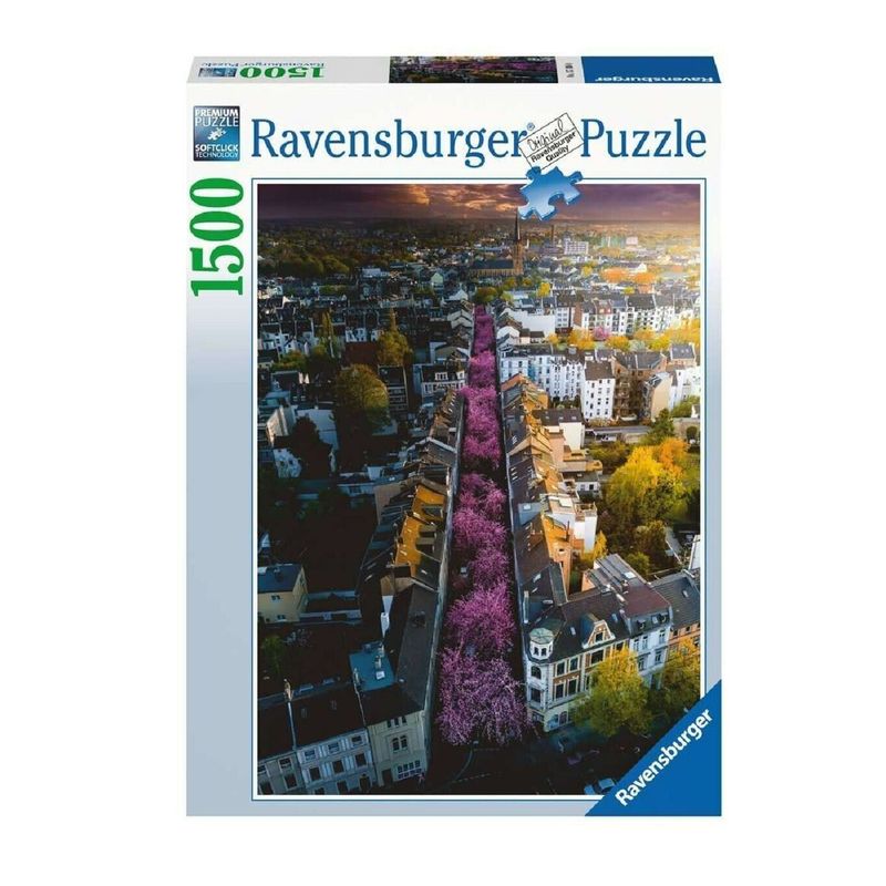 پازل 1500 تکه راونزبرگر مدل blossoming bonn germany کد 17104
