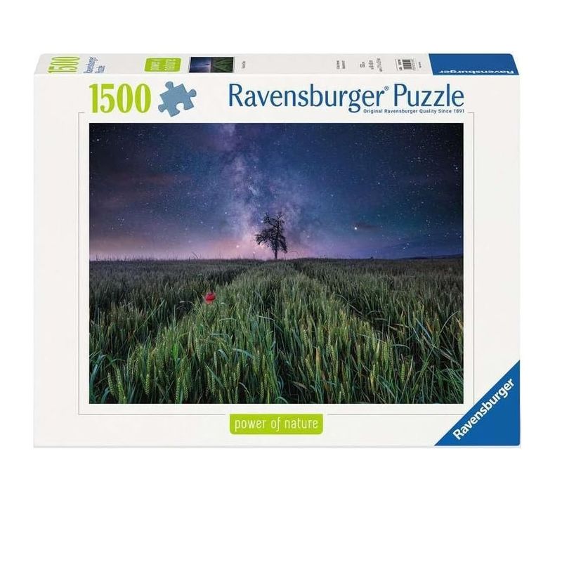 پازل 1500 تکه راونزبرگر مدل night sky over the cornfield کد 12000799
