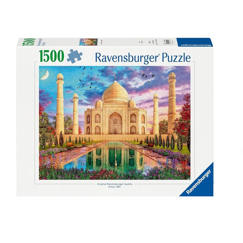 پازل 1500 تکه راونزبرگر مدل taj mahal کد 12000741