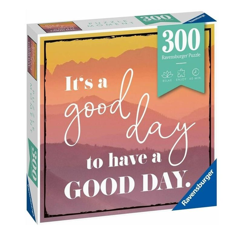 پازل 300 تکه راونزبرگر مدل puzzle moment good day کد 12965