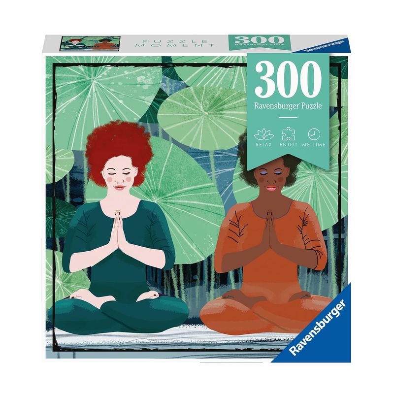 پازل 300 تکه راونزبرگر مدل puzzle moment yoga کد 17373