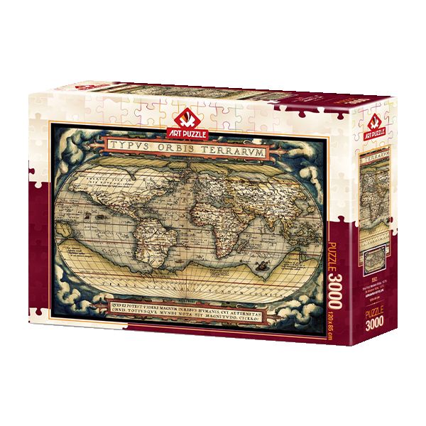پازل 3000 تکه آرت پازل مدل the first modern atlas