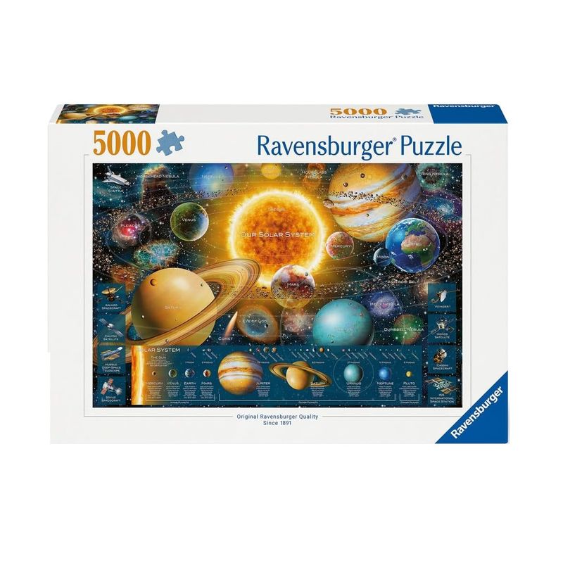 پازل 5000 تکه راونزبرگر مدل space odyssey کد 16720