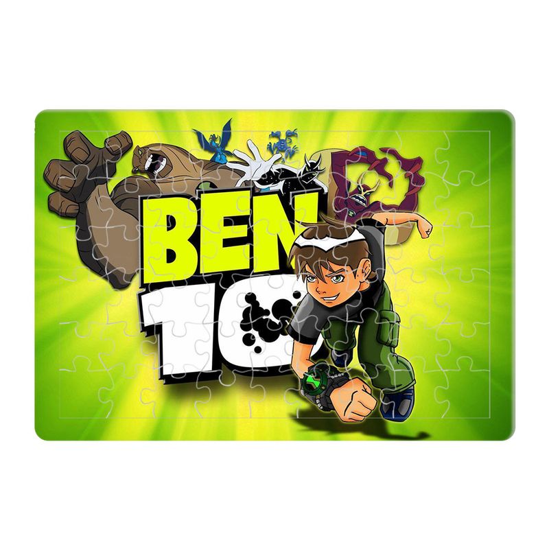 پازل 54 تکه طرح ben 10 مدل p0046