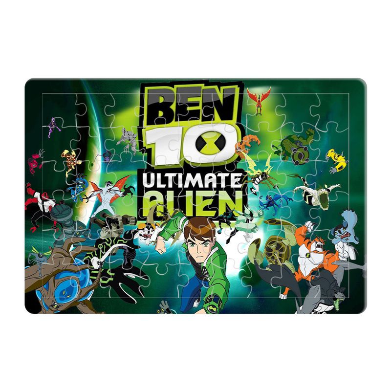 پازل 54 تکه طرح ben 10 مدل p0047