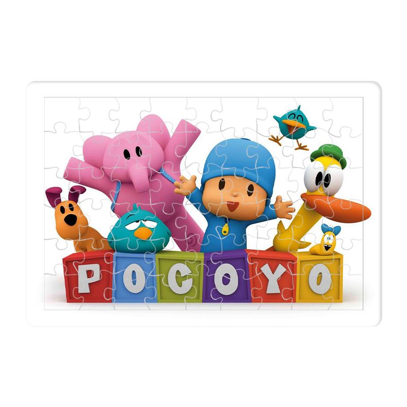 پازل 54 تکه طرح pocoyo مدل p0061