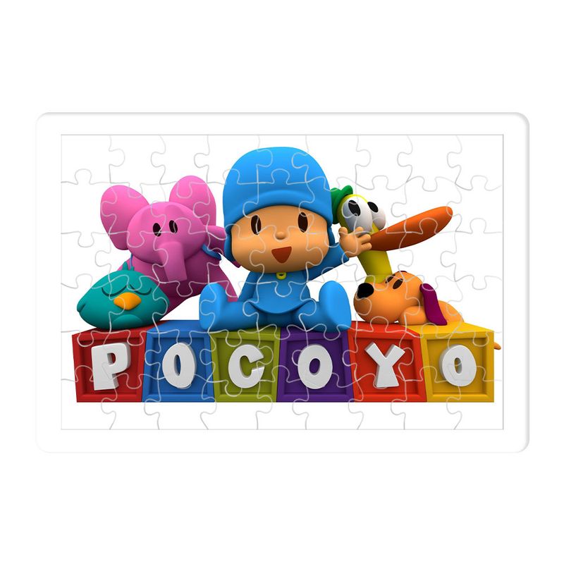 پازل 54 تکه طرح pocoyo مدل p0062