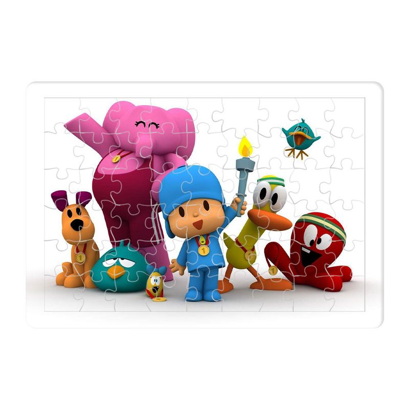 پازل 54 تکه طرح pocoyo مدل p0063