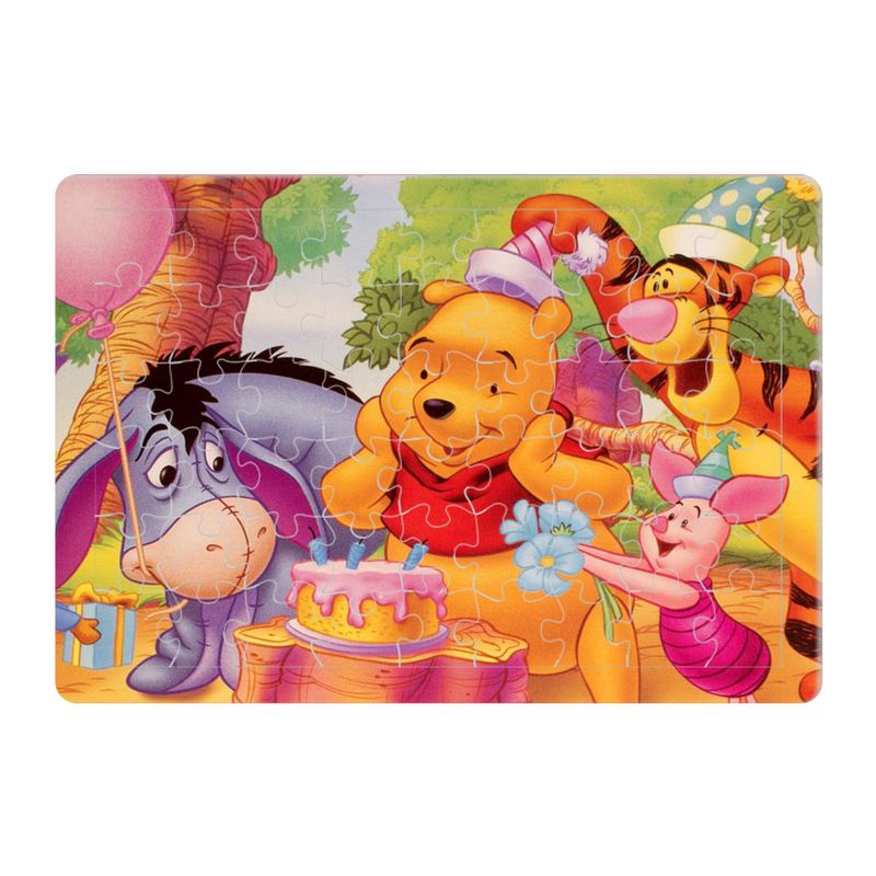 پازل 54 تکه طرح winnie the pooh مدل p0105