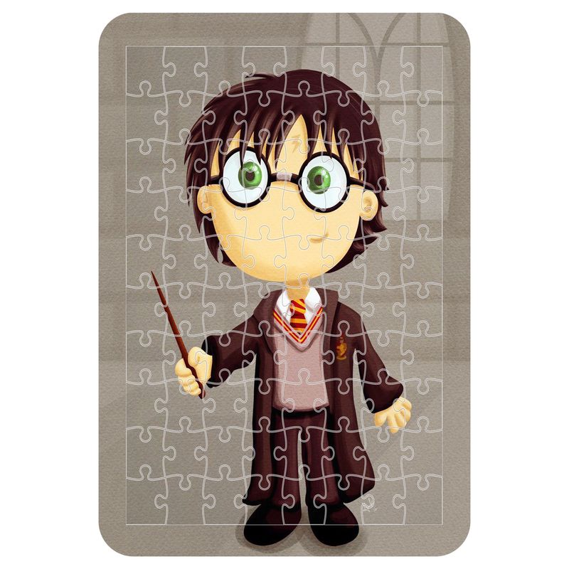 پازل 54 تکه مدل هری پاتر harry potter کد m2077