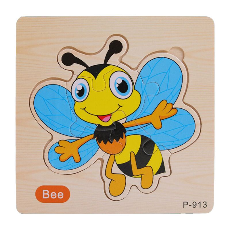 پازل آموزشی طرح زنبور مدل p913