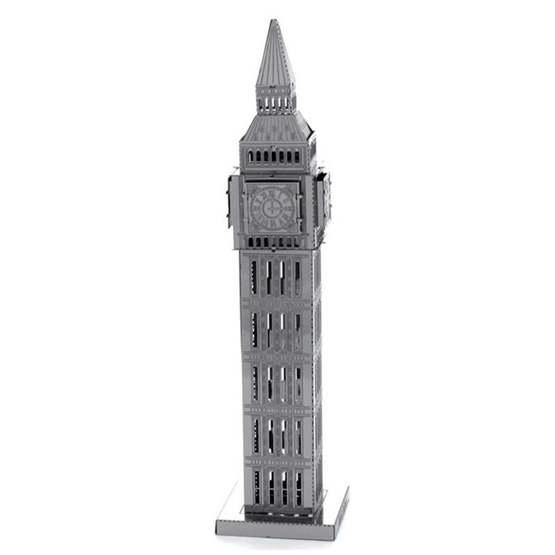 پازل سه بعدی فلزی big ben