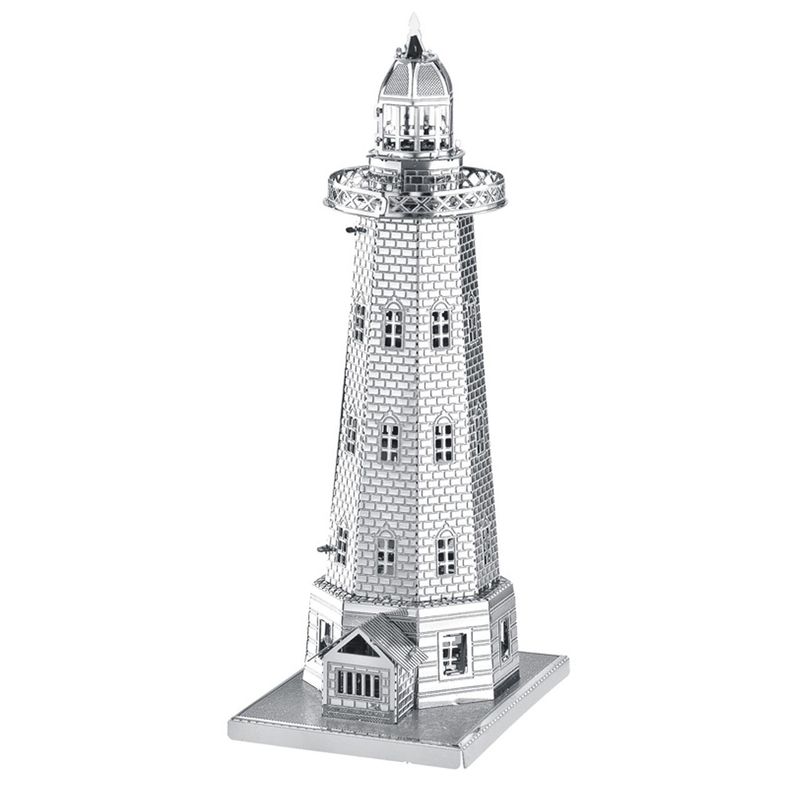 پازل سه بعدی فلزی pharos_light house
