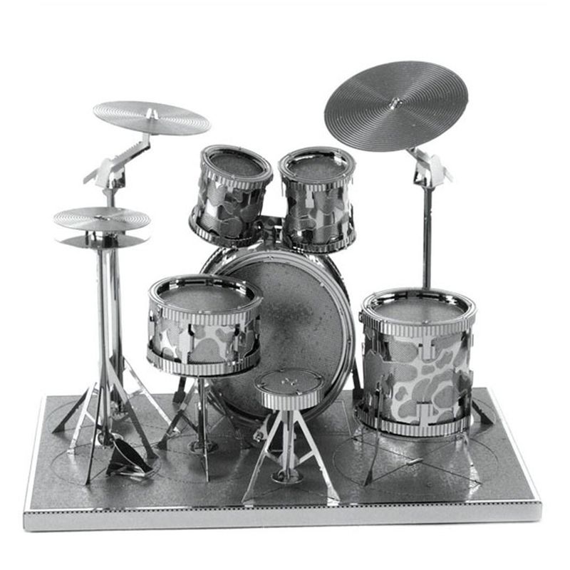 پازل سه بعدی فلزی مدل shelf drum