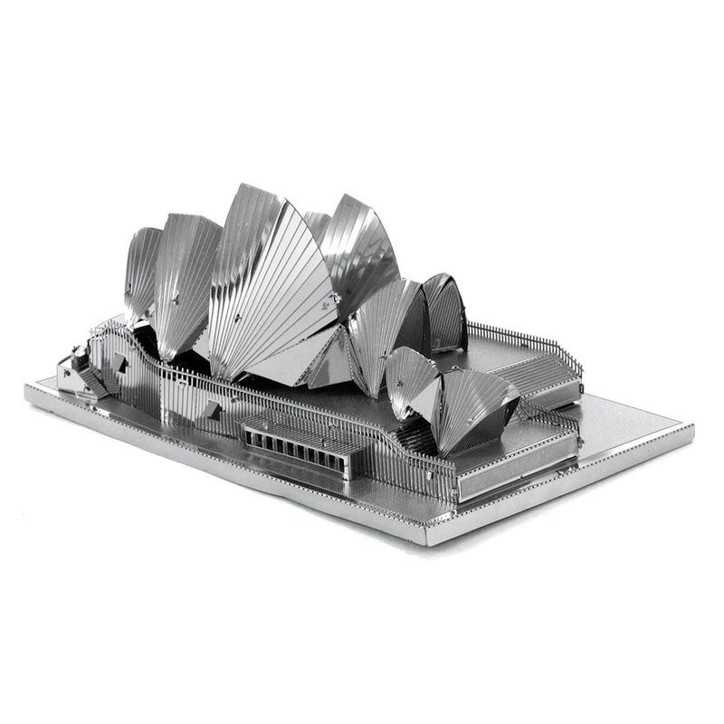 پازل سه بعدی فلزی مدل sydeny opera house