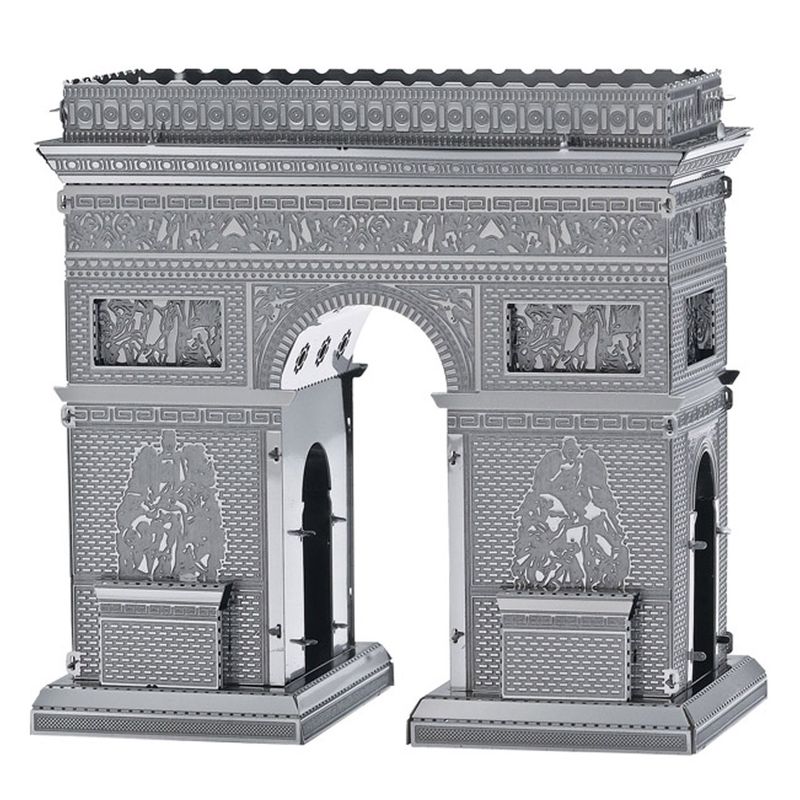 پازل سه بعدی فلزی مدل triumphal arch