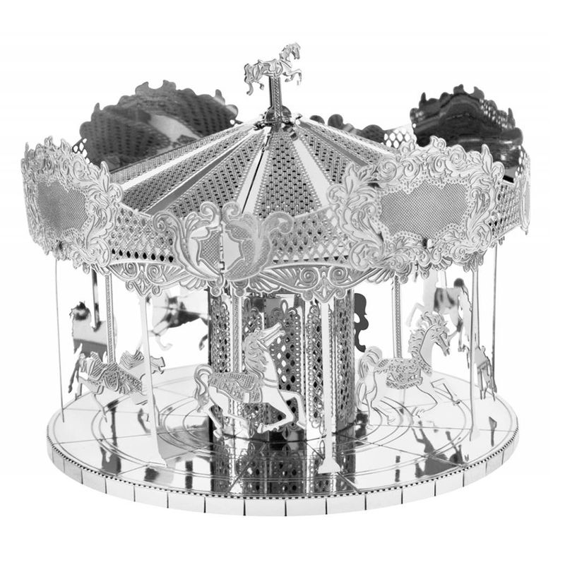 پازل فلزی سه بعدی   مدل bmk carousel