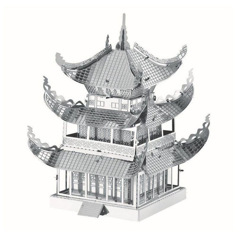 پازل فلزی سه بعدی مدل bmk yueyang tower
