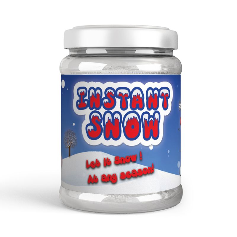 پودر برف مصنوعی مدل instant snow 50g