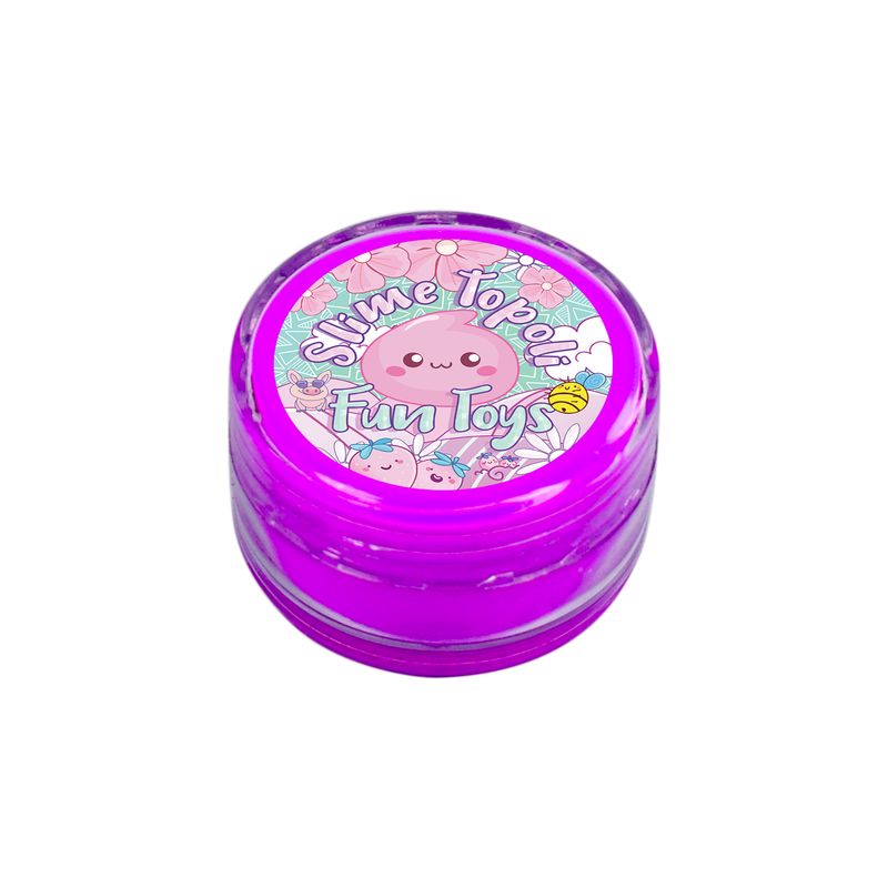 پودر رنگ اسلایم تپلی مدل violetbl