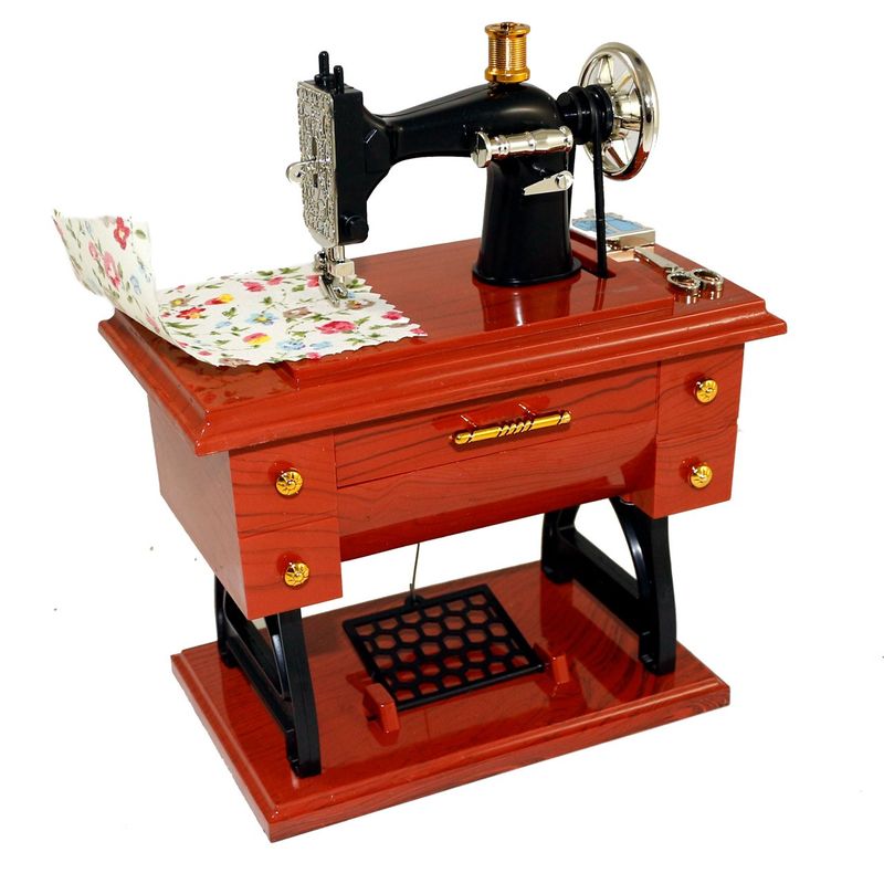 چرخ خیاطی اسباب بازی مدل musical sartorius model