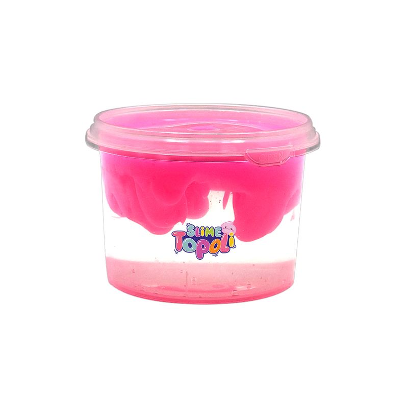 ژل بازی اسلایم تپلی مدل سه بعدی 3d300 دراگون فروت