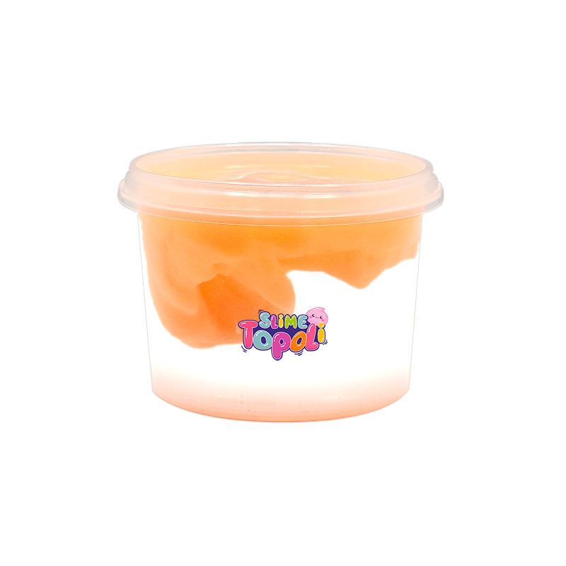 ژل بازی اسلایم تپلی مدل سه بعدی 3d300 پرتقال